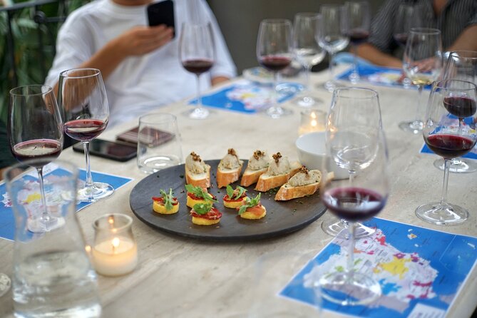 Wine Tasting Experience with a Professional Sommelier in Valencia City Center - Valencia City Center Turns Wine Into an Evening Plan