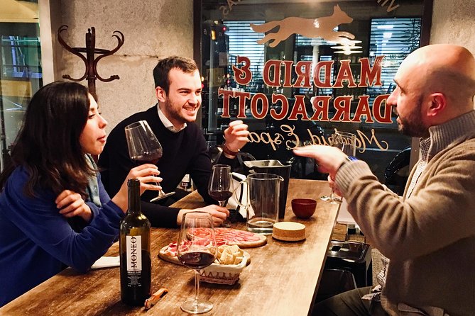 Wine Tasting near Plaza Mayor in Madrid - The Plaza Mayor Part: A Quick Anchor for Your Day
