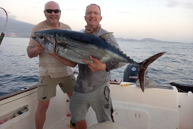 World Class Fishing Charter Trip in Tenerife - The Boat and Speed: 22 Knots Turns Search Time Into Fishing Time